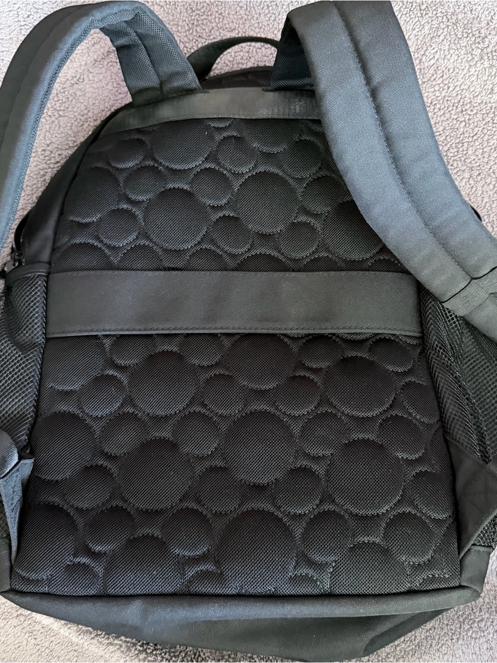Disneyland Resort Black Women's Backpack - Compact Everyday Bag - Picture 2 of 3